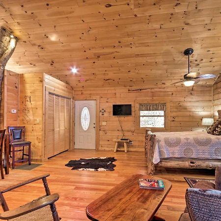 Bryson City Cabin With Wraparound Deck And Hot Tub Exterior photo