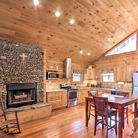 Bryson City Cabin With Wraparound Deck And Hot Tub Exterior photo